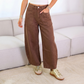 👖 Pantaloni da donna a vita alta e gamba larga – Eleganti pantaloni a gamba larga con vestibilità comoda e look moderno ✨
