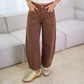 👖 Pantaloni da donna a vita alta e gamba larga – Eleganti pantaloni a gamba larga con vestibilità comoda e look moderno ✨