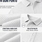 ⏰ Ultimo Giorno di Saldi – SCONTO 50% ✨Maglia da uomo con lavorazione a nido d'ape, maniche lunghe e colletto