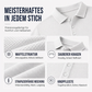 Herren-Oberteil mit Waffelstrick, Langarm und Kragen
