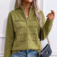 Giubbotto maglione casual da donna con doppie cerniere