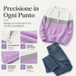 ⏰ Ultimo Giorno di Saldi – SCONTO 50% ✨Felpa da donna con mezza zip e design a blocchi di colore