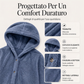 ⏰ Ultimo Giorno di Saldi – SCONTO 50% ✨Giacca di peluche con cappuccio da donna, vestibilità ampia