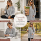 Maglia da donna calda a girocollo maniche lunghe