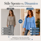🔥SCONTO DEL 50%! 👚Top da donna bohémien con frange e maniche a campana