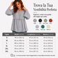🔥SCONTO DEL 50%! 👚Top da donna bohémien con frange e maniche a campana