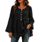 🔥SCONTO DEL 50%! 👚Top da donna bohémien con frange e maniche a campana