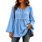 🔥SCONTO DEL 50%! 👚Top da donna bohémien con frange e maniche a campana