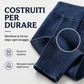Jeans da donna snellenti a vita alta