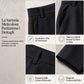 👖 Vita sartoriale, drappeggio valorizzante | Pantaloni a gamba larga a vita alta da donna