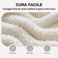 Giacca di jeans casual da uomo foderata in sherpa