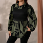 ⏰ Ultimo Giorno di Saldi – SCONTO 50% ✨Camicia stampata elegante da donna finta a 2 pezzi
