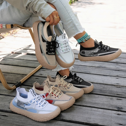 🔥SCONTO DEL 50%! 👟Sneakers da donna in maglia traspiranti moda