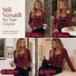 🔥SCONTO DEL 50%! 👚Maglione a quadri da donna effetto strato