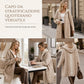 🔥SCONTO DEL 50%! 👚Cardigan lavorato a maglia lungo con cappuccio da donna