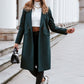 Cappotto invernale lungo da donna