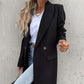 Cappotto invernale lungo da donna