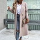 Cappotto invernale lungo da donna