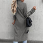 Cappotto invernale lungo da donna