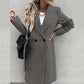 Cappotto invernale lungo da donna