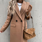 Cappotto invernale lungo da donna