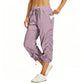 Pantaloni corti da donna leggeri e ad asciugatura rapida