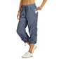 Pantaloni corti da donna leggeri e ad asciugatura rapida