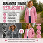 Giacca da donna casual impermeabile con cappuccio