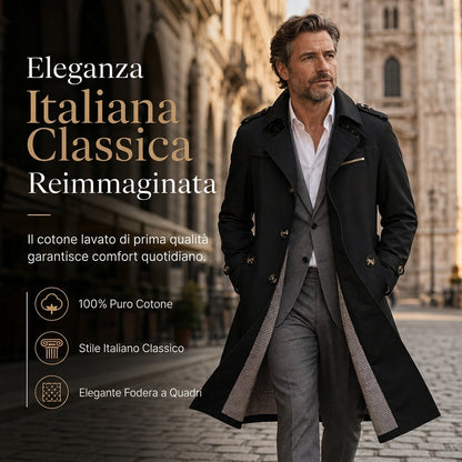 🔥SCONTO DEL 50%! 🧥Giacca a vento casual da uomo in puro cotone, capospalla da lavoro per primavera e autunno