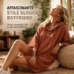⏰ Ultimo Giorno di Saldi – SCONTO 50% ✨Felpa con cappuccio casual da donna a tinta unita