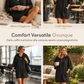 ⏰ Ultimo Giorno di Saldi – SCONTO 50% ✨Felpa con cappuccio casual da donna a tinta unita