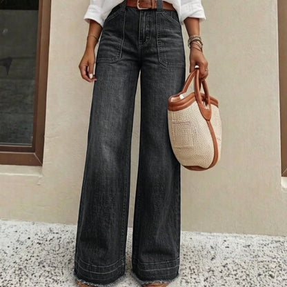 ⏰ Ultimo Giorno di Saldi – SCONTO 50% ✨Jeans da donna a gamba dritta elasticizzati