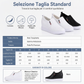 ⏰ Ultimo Giorno di Saldi – SCONTO 50% ✨Scarpe da donna in pelle morbida slip-on con rialzo invisibile, suola piatta antiscivolo