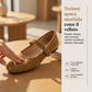 ⏰ Ultimo Giorno di Saldi – SCONTO 50% ✨Comode scarpe da balletto in pelle PU con lacci