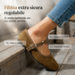 ⏰ Ultimo Giorno di Saldi – SCONTO 50% ✨Comode scarpe da balletto in pelle PU con lacci