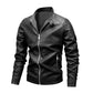 ⏰ Ultimo Giorno di Saldi – SCONTO 50% ✨Giacca da uomo in pelle PU aderente