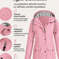🔥SCONTO DEL 50%! 👚Giacca da outdoor impermeabile e antivento da donna
