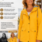 🔥SCONTO DEL 50%! 👚Giacca da outdoor impermeabile e antivento da donna