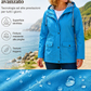🔥SCONTO DEL 50%! 👚Giacca da outdoor impermeabile e antivento da donna