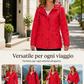 🔥SCONTO DEL 50%! 👚Giacca da outdoor impermeabile e antivento da donna
