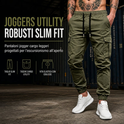 ⏰ Ultimo Giorno di Saldi – SCONTO 50% ✨Pantaloni cargo casual leggeri, pantaloni jogger per escursioni all'aperto adatti a sport autunnali e invernali, corsa e allenamento