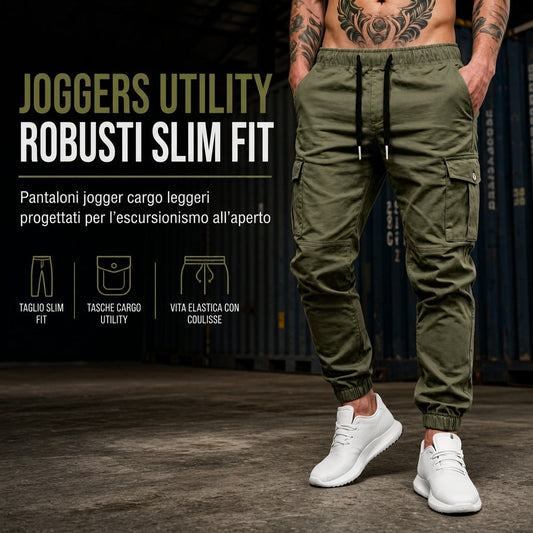 ⏰ Ultimo Giorno di Saldi – SCONTO 50% ✨Pantaloni cargo casual leggeri, pantaloni jogger per escursioni all'aperto adatti a sport autunnali e invernali, corsa e allenamento