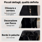 Stivali da donna al polpaccio, caldi, antiscivolo e resistenti all'usura