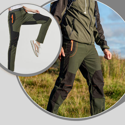 ⏰ Ultimo Giorno di Saldi – SCONTO 50% ✨Pantaloni da Trekking Impermeabili e Antivento con Vita Elastico