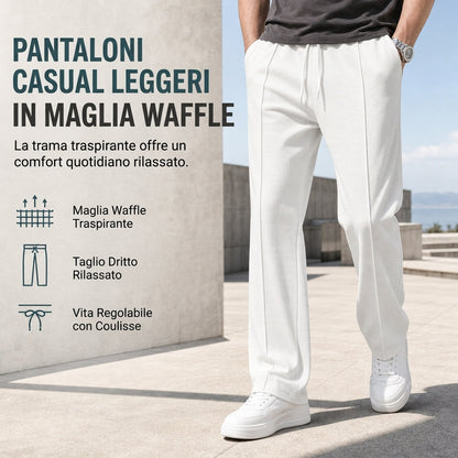 ⏰ Ultimo Giorno di Saldi – SCONTO 50% ✨Pantaloni sportivi casual da uomo, taglio comodo