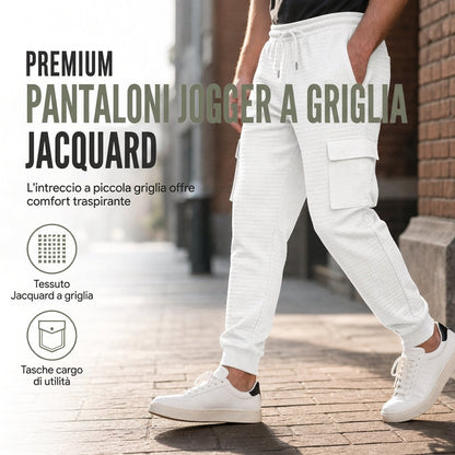 ⏰ Ultimo Giorno di Saldi – SCONTO 50% ✨Pantaloni jogger cargo casual da uomo