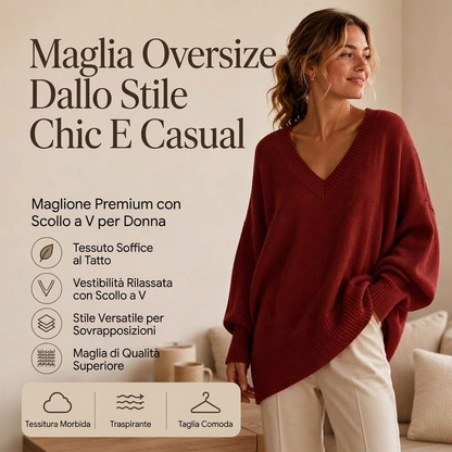 ⏰ Ultimo Giorno di Saldi – SCONTO 50% ✨Maglione in maglia da donna lunghezza media