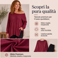 📢🎉Sconto del 50%!!!🛍️✨Top da donna stile Carmen con orlo spaccato