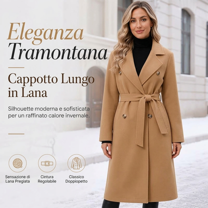 ⏰ Ultimo Giorno di Saldi – SCONTO 50% ✨Trench rifinito con cintura