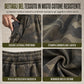 Pantaloni tuta a gamba larga da donna vintage lavati